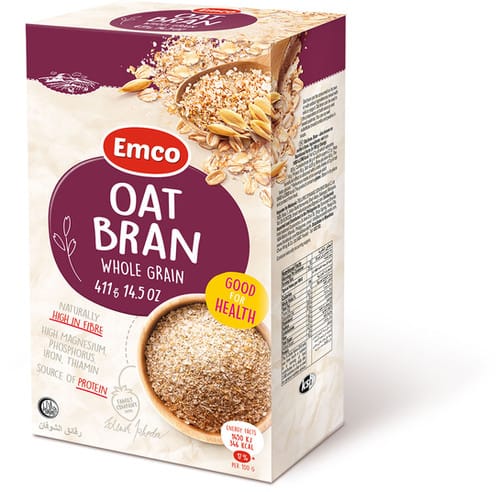 Emco Oat Bran 411g P